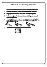 Preview for 2 page of Walker Edison ISLB5C1 Assembly Instructions Manual