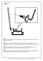 Предварительный просмотр 6 страницы Walker Edison OOOD4D Assembly Instructions Manual