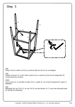 Предварительный просмотр 8 страницы Walker Edison OOOD4D Assembly Instructions Manual