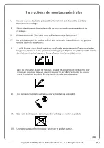 Preview for 3 page of Walker Edison REEH8GDW Assembly Instructions Manual