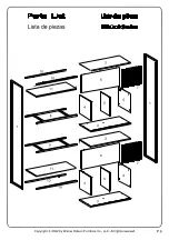 Preview for 6 page of Walker Edison REEH8GDW Assembly Instructions Manual