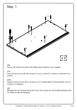 Preview for 10 page of Walker Edison REEH8GDW Assembly Instructions Manual