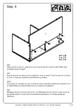 Preview for 15 page of Walker Edison REEH8GDW Assembly Instructions Manual