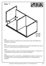 Preview for 16 page of Walker Edison REEH8GDW Assembly Instructions Manual