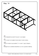 Preview for 23 page of Walker Edison REEH8GDW Assembly Instructions Manual