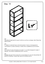 Preview for 24 page of Walker Edison REEH8GDW Assembly Instructions Manual