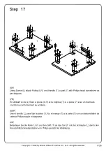 Preview for 26 page of Walker Edison REEH8GDW Assembly Instructions Manual