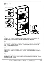 Preview for 27 page of Walker Edison REEH8GDW Assembly Instructions Manual