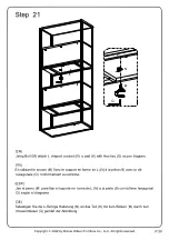 Preview for 30 page of Walker Edison REEH8GDW Assembly Instructions Manual