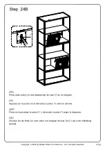 Preview for 33 page of Walker Edison REEH8GDW Assembly Instructions Manual