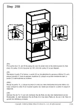 Preview for 34 page of Walker Edison REEH8GDW Assembly Instructions Manual