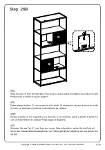 Preview for 35 page of Walker Edison REEH8GDW Assembly Instructions Manual