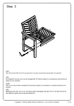 Предварительный просмотр 10 страницы Walker Edison Vincent OWC2VIN Assembly Instructions Manual