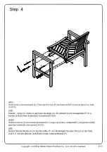 Предварительный просмотр 11 страницы Walker Edison Vincent OWC2VIN Assembly Instructions Manual