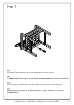 Предварительный просмотр 12 страницы Walker Edison Vincent OWC2VIN Assembly Instructions Manual