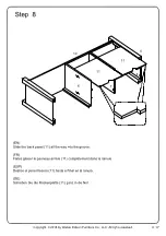 Предварительный просмотр 17 страницы Walker Edison W58ABMD Assembly Instructions Manual