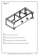 Предварительный просмотр 20 страницы Walker Edison W58ABMD Assembly Instructions Manual