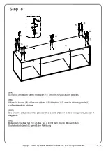 Preview for 17 page of Walker Edison W58BMHP2D Assembly Instructions Manual