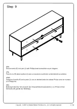 Preview for 18 page of Walker Edison W58BMHP2D Assembly Instructions Manual