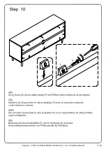 Preview for 19 page of Walker Edison W58BMHP2D Assembly Instructions Manual