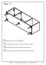 Preview for 20 page of Walker Edison W58BMHP2D Assembly Instructions Manual