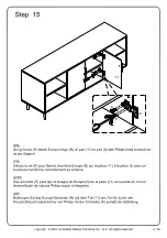 Preview for 24 page of Walker Edison W58BMHP2D Assembly Instructions Manual