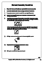 Preview for 2 page of Walker Edison W58FP4DW Assembly Instructions Manual