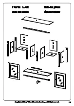 Preview for 6 page of Walker Edison W58FP4DW Assembly Instructions Manual