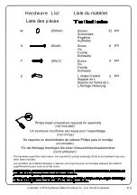 Preview for 9 page of Walker Edison W58FP4DW Assembly Instructions Manual