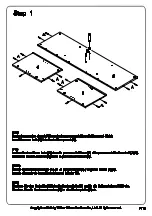 Preview for 10 page of Walker Edison W58FP4DW Assembly Instructions Manual