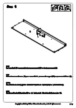 Preview for 18 page of Walker Edison W58FP4DW Assembly Instructions Manual