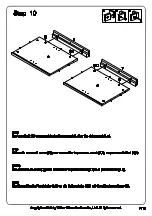 Preview for 19 page of Walker Edison W58FP4DW Assembly Instructions Manual