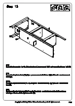 Preview for 22 page of Walker Edison W58FP4DW Assembly Instructions Manual