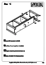 Preview for 23 page of Walker Edison W58FP4DW Assembly Instructions Manual