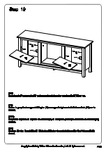 Preview for 28 page of Walker Edison W58FP4DW Assembly Instructions Manual