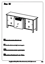 Preview for 29 page of Walker Edison W58FP4DW Assembly Instructions Manual