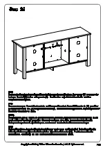 Preview for 31 page of Walker Edison W58FP4DW Assembly Instructions Manual