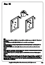 Preview for 32 page of Walker Edison W58FP4DW Assembly Instructions Manual