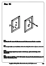 Preview for 33 page of Walker Edison W58FP4DW Assembly Instructions Manual