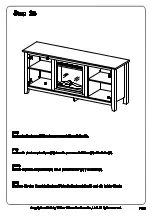 Preview for 34 page of Walker Edison W58FP4DW Assembly Instructions Manual