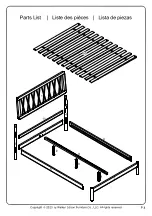 Preview for 4 page of Walker Edison XAVB6B Assembly Instructions Manual