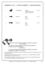 Preview for 6 page of Walker Edison XAVB6B Assembly Instructions Manual