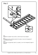 Preview for 8 page of Walker Edison XAVB6B Assembly Instructions Manual