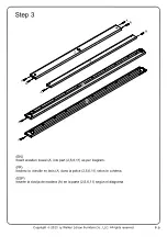 Preview for 9 page of Walker Edison XAVB6B Assembly Instructions Manual