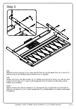 Preview for 11 page of Walker Edison XAVB6B Assembly Instructions Manual