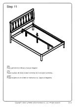 Preview for 17 page of Walker Edison XAVB6B Assembly Instructions Manual