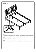 Preview for 18 page of Walker Edison XAVB6B Assembly Instructions Manual