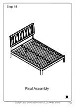 Preview for 24 page of Walker Edison XAVB6B Assembly Instructions Manual