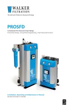WALKER FILTRATION PROSFD Series Manual preview