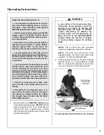 Preview for 31 page of Walker Rider Lawnmowers MB (18 HP) Owner'S Manual